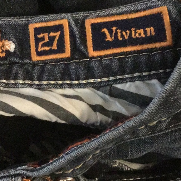 Rock Revival Vivian Easy Straight Jeans - Picture 8 of 8